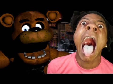 IShowSpeed Plays FNAF 1 Then Gets POSSESSED..