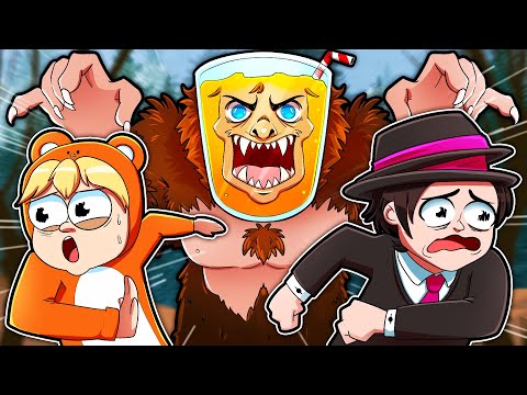 I Played As Bigfoot to Hunt My Friends