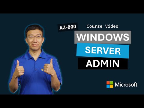 Windows Server administration AZ-800 | Episode 4