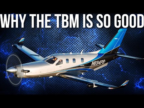 The Best Alternative to a Light Jet - the TBM960