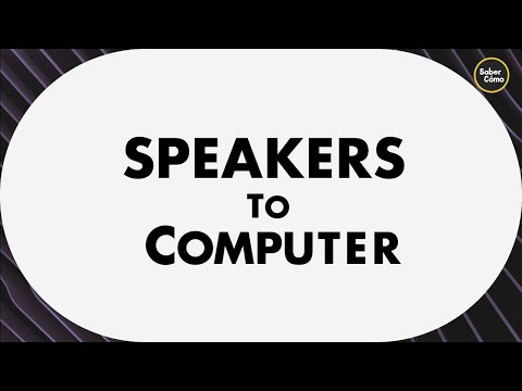 How to Connect Speakers to PC/Laptop