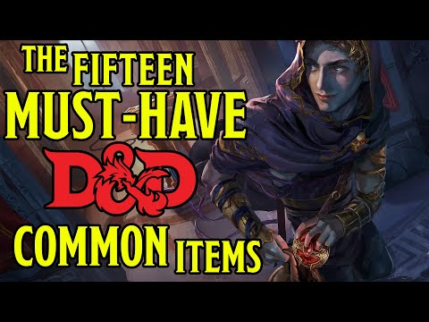 Best Mundane Common Items in Dungeons and Dragons 5e