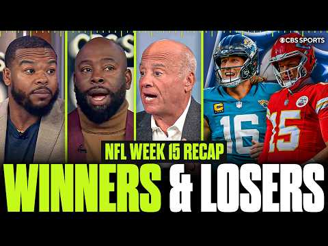 Biggest WINNERS & LOSERS from NFL Week 15: Lawrence's 6 TD Performance, Mahomes Tears ACL + MORE