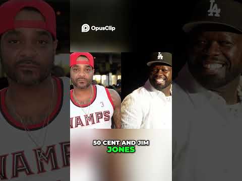 The Moment Jim Jones Realized 50 Cent Was His New Landlord 💀 #50cent #jimjones #shorts