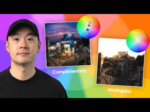 How To Use Color Theory In Real World Photos