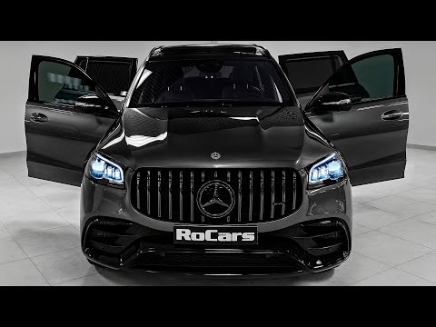 2021 Mercedes AMG GLS 63 - Wild Luxury SUV!
