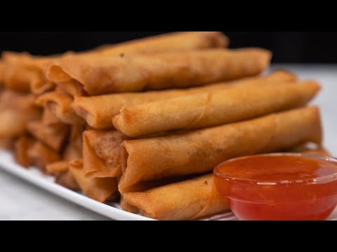 Perfect Lumpia -Filipino Shanghai Recipe
