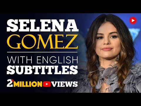 ENGLISH SPEECH | SELENA GOMEZ: Trust Yourself (English Subtitles)