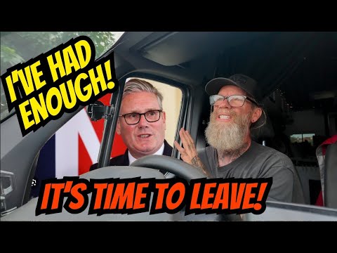 LEAVING The UK For A Better Life...VANLIFE!