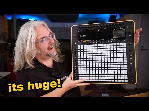 This Sequencer is CRAZY! // RELIQ hybrid SEQUENCER and MATRIX MIXER Explained