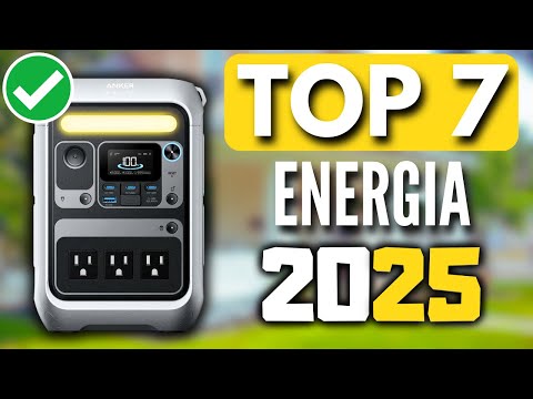 MEJORES ESTACIONES DE ENERGIA PORTATILES 2025 | TOP 7 ESTACIONES DE ENERGIA