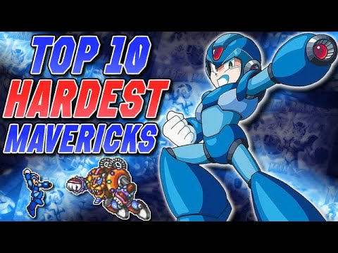 TOP 10 Hardest SNES Mega Man X Mavericks (X, X2, X3) | BASE HEALTH, NO UPGRADES