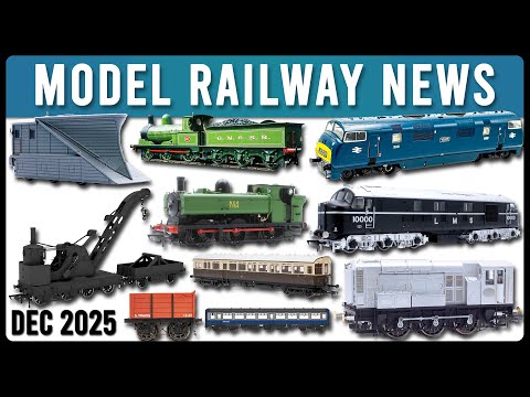 Model Railway News December 2025 | Accurascale's Bombshell Announcement