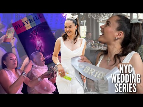 *GETTING MARRIED IN NYC* The Wedding Vlogs | Bachelorette/Hen Party