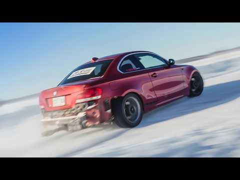 Trying To Drift Again (But In Winter)