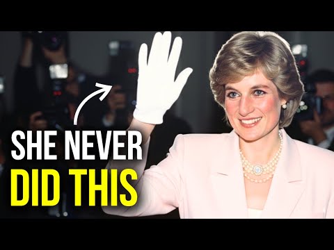 14 SURPRISING Habits Of Princess Diana (#7 Is SHOCKING)