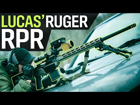 Trying Out The Ruger Precision Rifle (RPR) In 6.5 Creedmoor