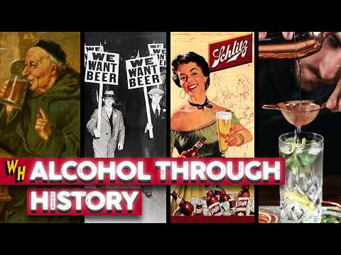 The Completely Sober History Of Alcohol | Compilation