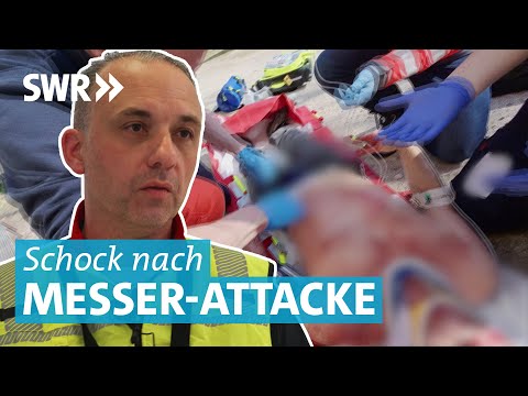 Schwere Verletzungen nach Messerangriff: Heli-Retter im Einsatz bei Reutlingen