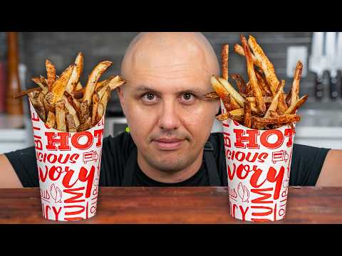 I Tested 8 Methods and THIS Is the Best Way to Make French Fries at Home (No Fryer)