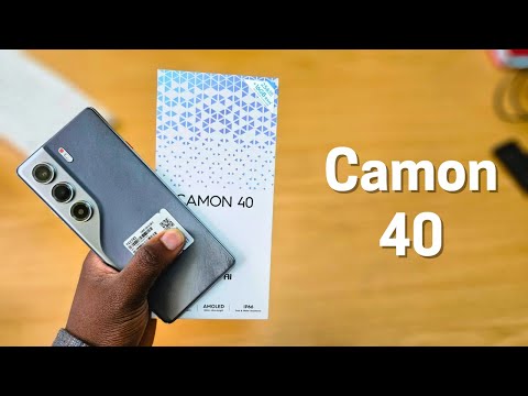 Tecno Camon 40 Review: Best Affordable Camera Phone Yet?