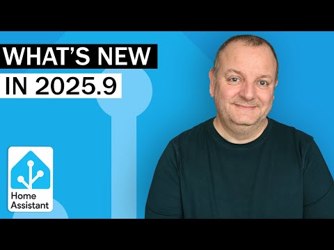 Home Assistant September (2025.9) Release With AWESOME UI Features!