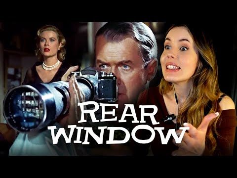 Rear Window (1954) - MOVIE REACTION - First Time Watching!