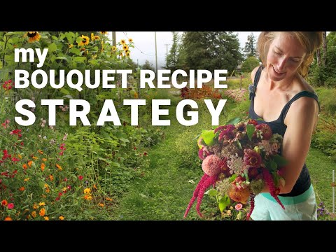 Scaling up market bouquets with RECIPES