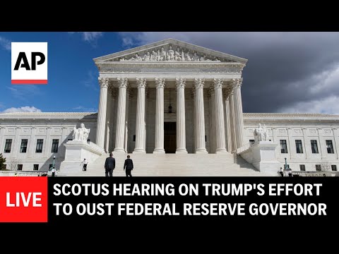 Supreme Court LIVE: Hearing on Trump's effort to oust Lisa Cook