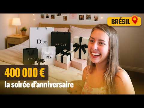 Brésil : ces filles de millionnaires ont les plus grosses FORTUNES du pays