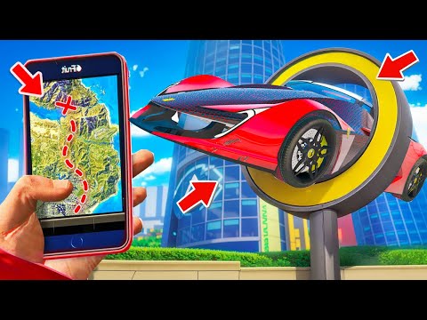 723 IQ VERSTECK von VERBOTENEN AUTO in GTA 5 (Hide & Seek)