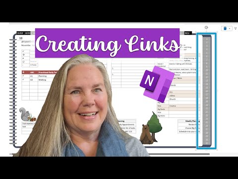 Creating links to daily pages that use a  daily layout template in OneNote