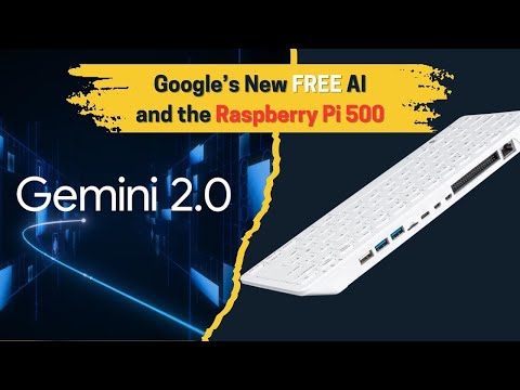 Use Google's New Gemini 2.0 AI via Python with a Pi 500 for FREE! 👀