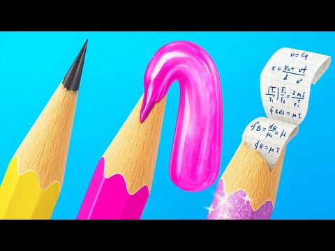 😱 WHAT’S IN MY BACKPACK?! 🎒 10 AWESOME School Life Hacks! 😲 Slick Slime Sam’s Maker World