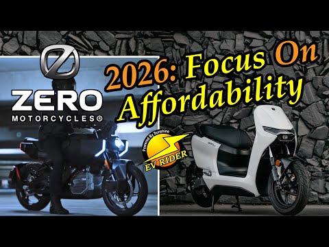 2026: Zero Motorcycles' Big Pivot