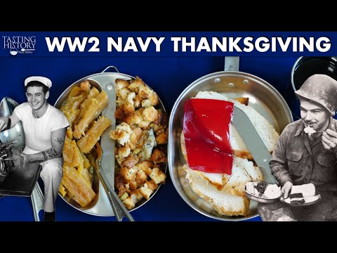 A Military Thanksgiving during World War 2