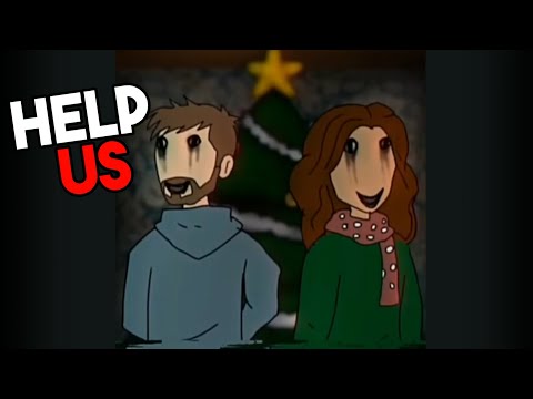 This Christmas Analog Horror is  absolutely TERRIFYING