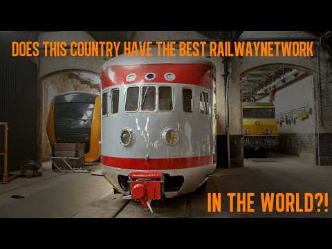 Is this the Best Railway System in the World: Dutch Railways | Polders & Pancakes