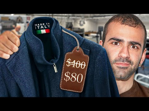 Inside an Italian Tailoring Factory