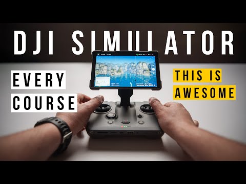 NEW DJI Simulator - FULL WALKTHROUGH