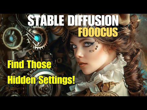 Stable Diffusion - Customizing Fooocus - Custom Paths and More