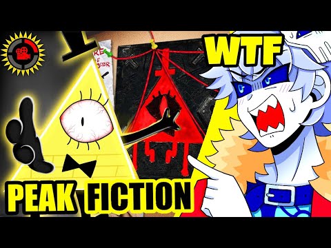100% Blind Reaction To The Book of Bill's Lore & All Secrets. Gravity Falls BROKE Me.