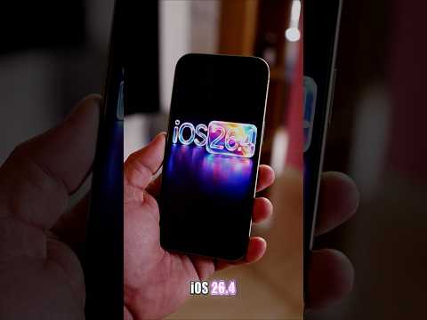 iOS 26.4 Beta 1 🚨 Big Update Size, Tiny Changes!