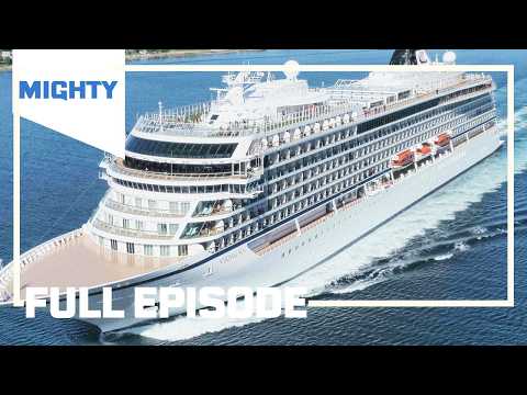 Viking Star Faces Rough Seas & Tight Passages | Mighty Cruise Ships S3E4 (Full Episode) | MIGHTY