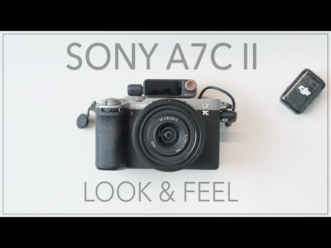 Sony A7C II Look & Feel + Sony 24mm f2.8 + DJI Mic 2
