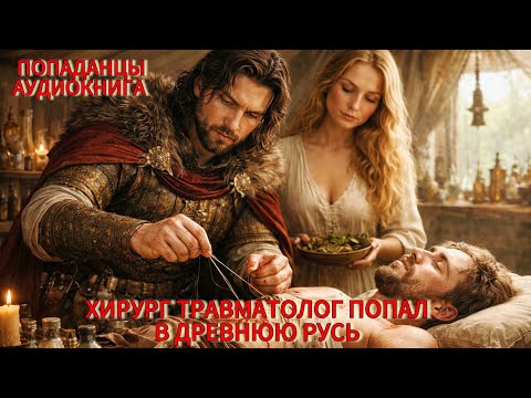 АУДИОКНИГА: Хирург травматолог попал в Древнюю Русь. ПОПАДАНЦЫ