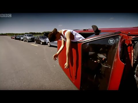 Police Car Challenge (Part 2) | Top Gear