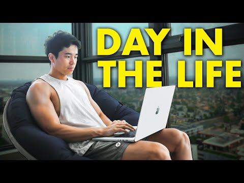 Day In The Life: Self-Employed & Making $4.7m/Year