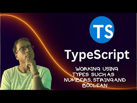 TypeScript for Beginners in Hindi 2025 #3 | Numbers, Strings & Booleans Explained with Examples