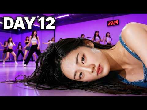 I Became a K-Pop Trainee for 30 Days